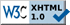 W3c XHTML